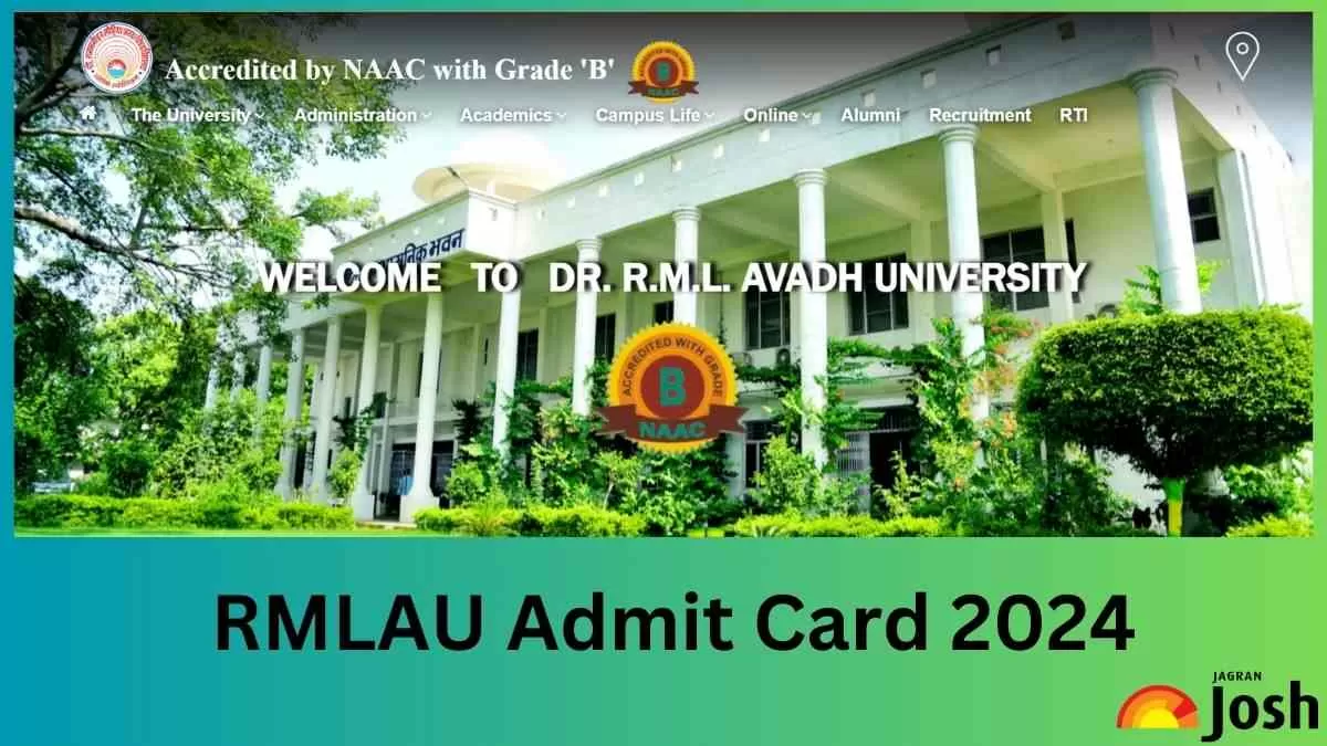Get the direct link to download RMLAU Even Semester Admit Card 2024 PDF here.