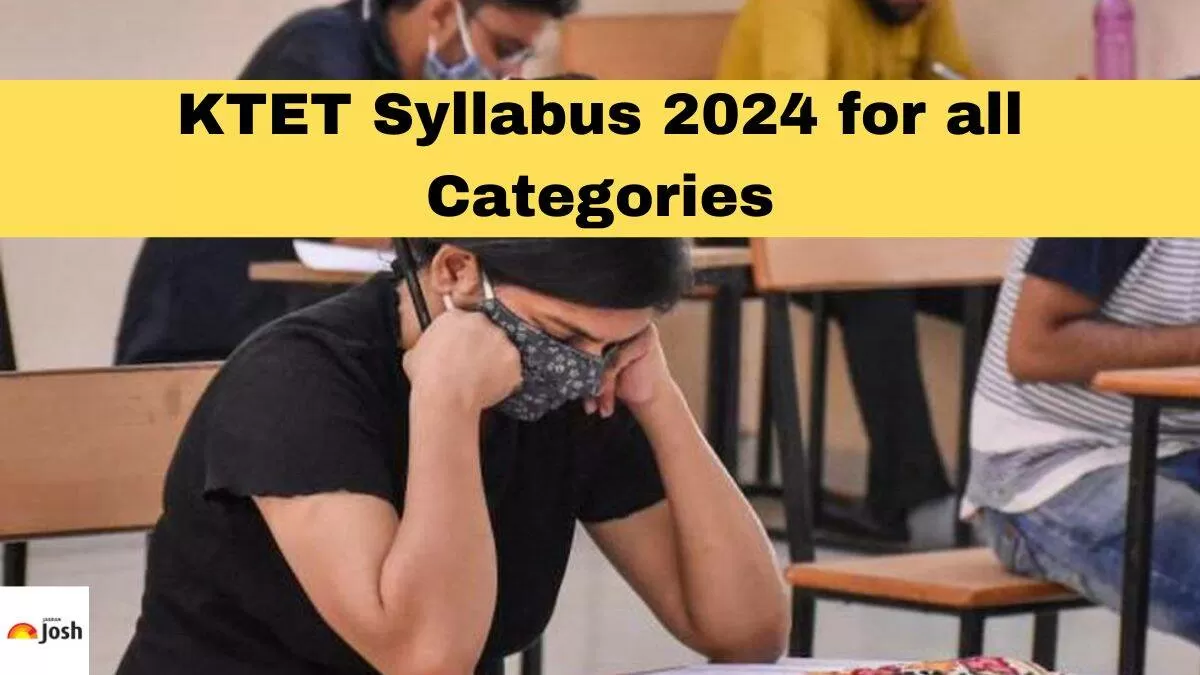 Find the latest KTET Syllabus for Category 1, 2, 3 & 4 here.