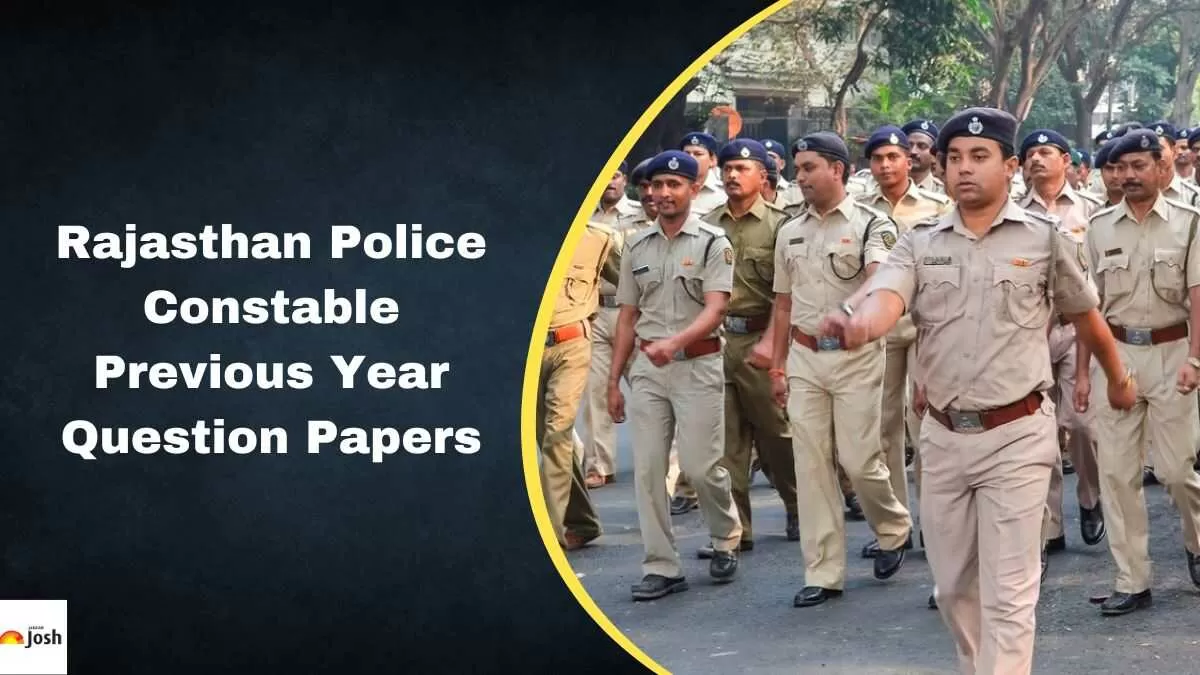 Find the direct link to download Rajasthan Police Constable previous year question paper PDF. 