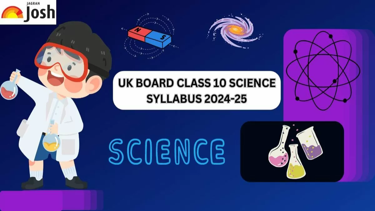 UK Board Class 10 Science Syllabus 2024-25
