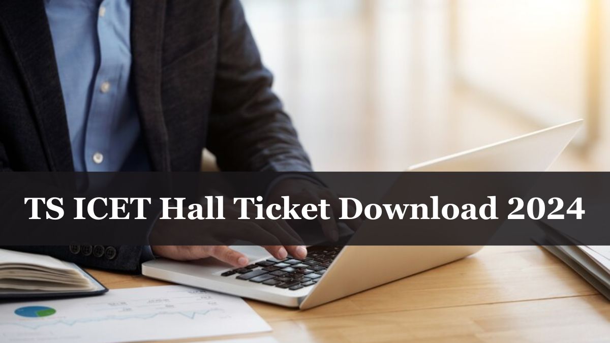 TS ICET Hall Ticket Download 2024 Link Active Today at icet.tsche.ac.in