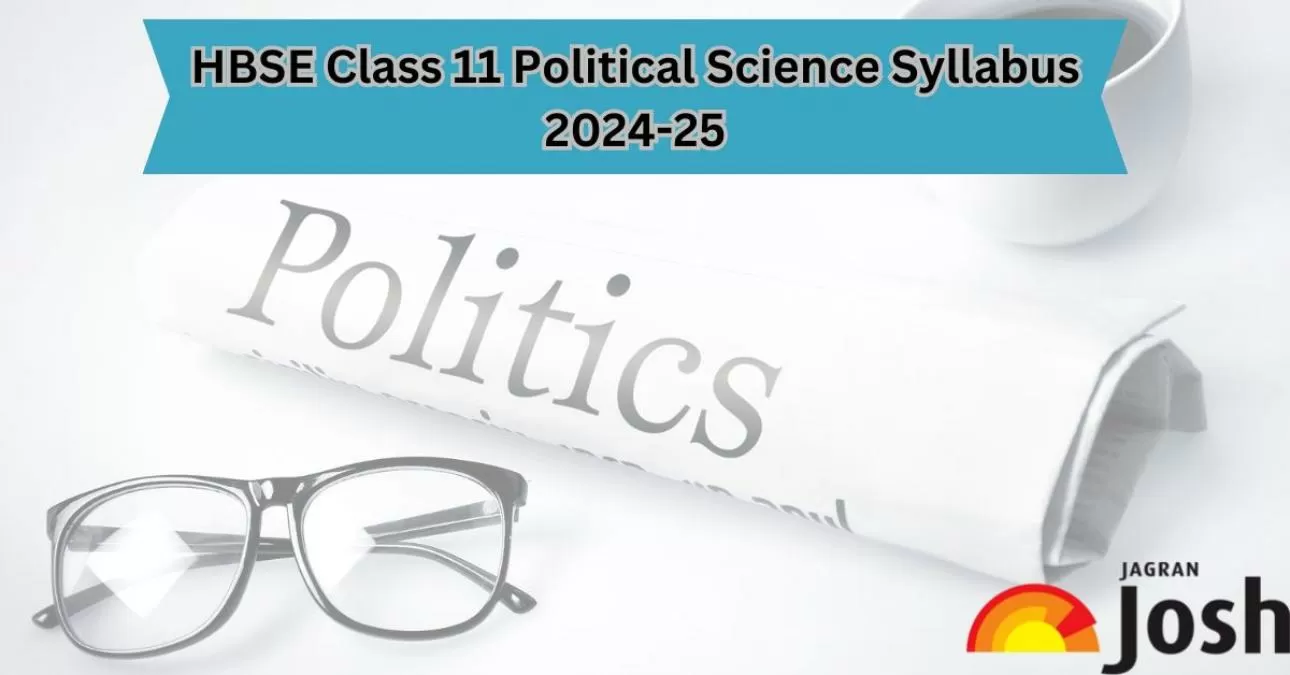 HBSE class 11 political science syllabus