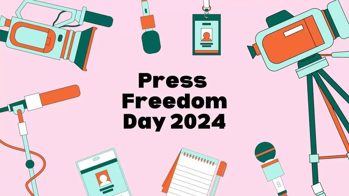 Happy Press Freedom Day 2024