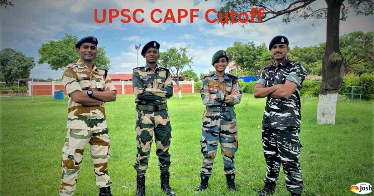 UPSC CAPF Cutoff 2024: Check Previous Year Minimum Qualifying Marks