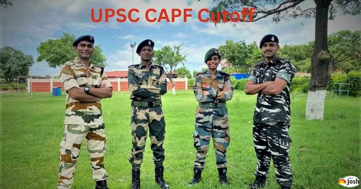 UPSC CAPF Cutoff 2024