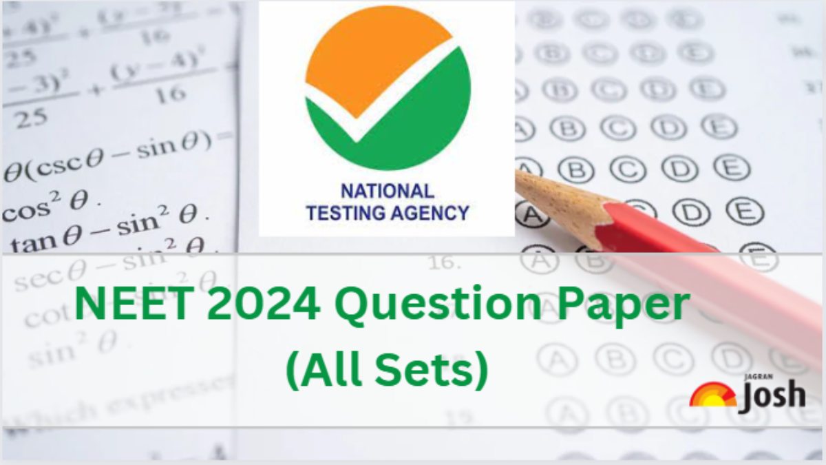NEET 2025 Exam on May 4: Download Previous Year Question Paper for Last Minute Revision, All Sets Available