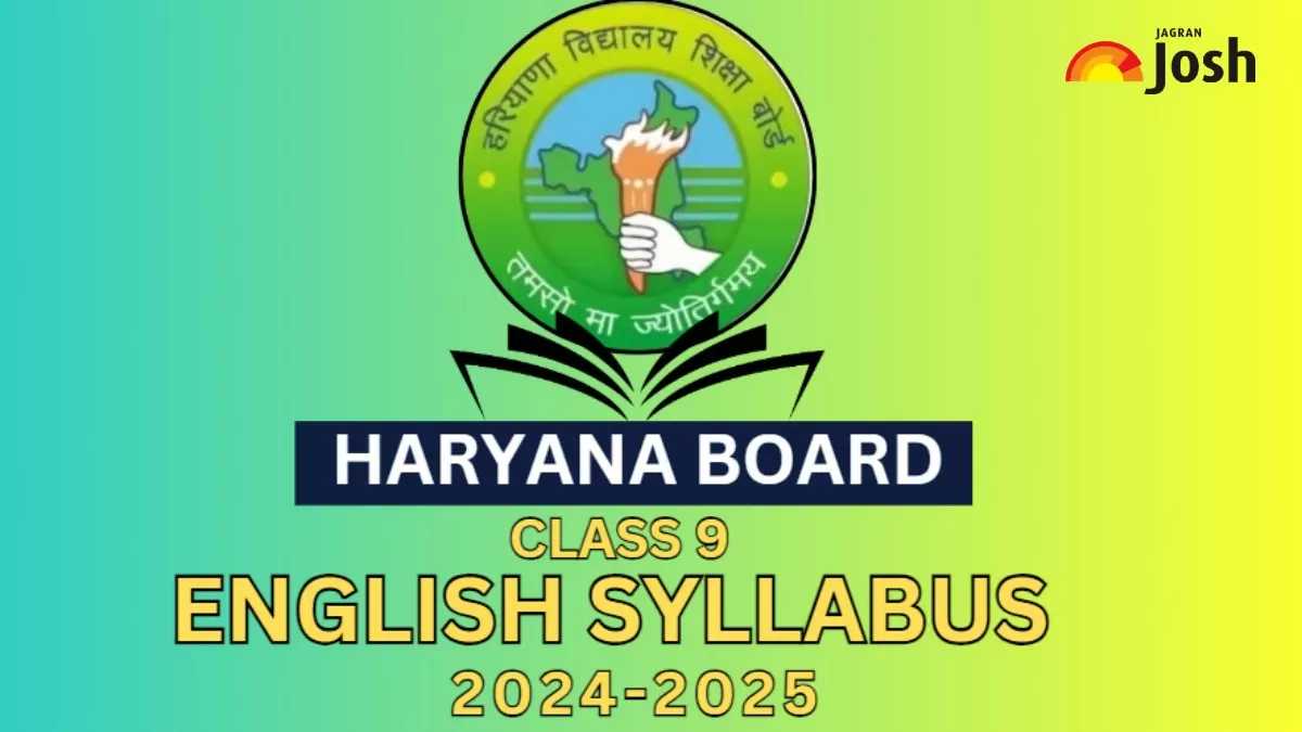 Download Haryana Board HBSE Class 9 English Syllabus 2024-25 here.