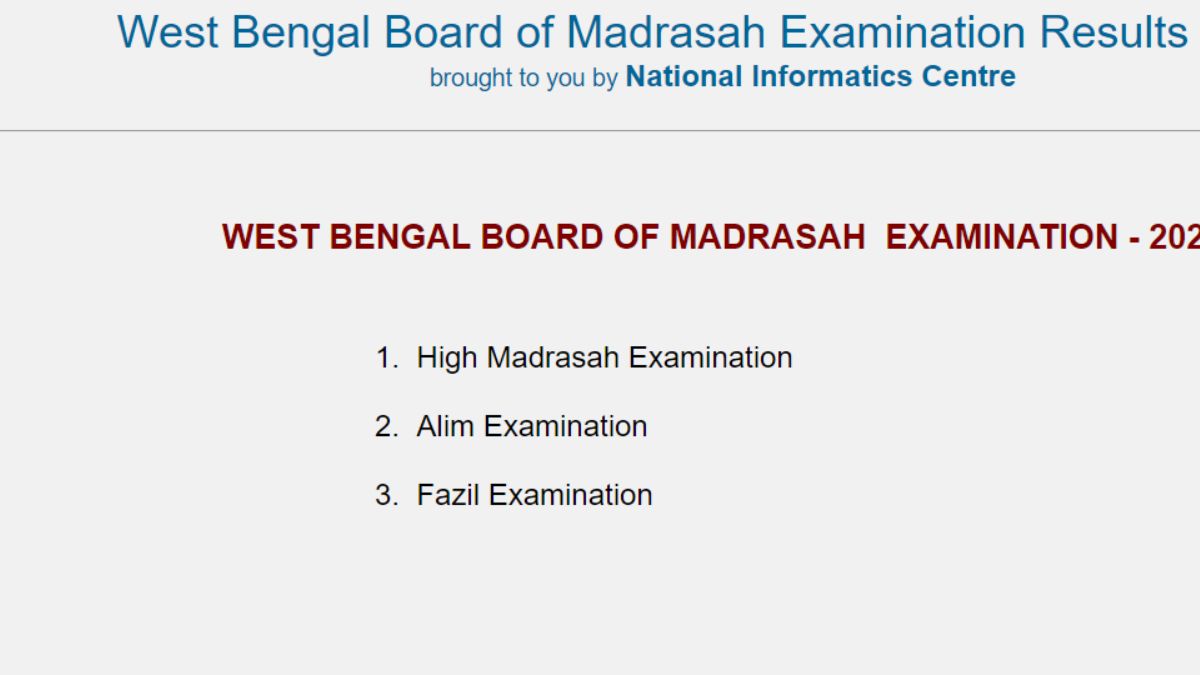 WBBME Madhyamik Result 2024 Announced for HM, Alim, Fazil at wbbme.org, Get Madrasah Board Result Updates