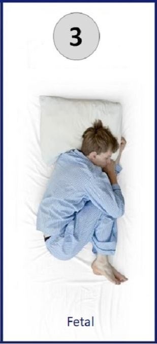fetal sleeping position personality traits
