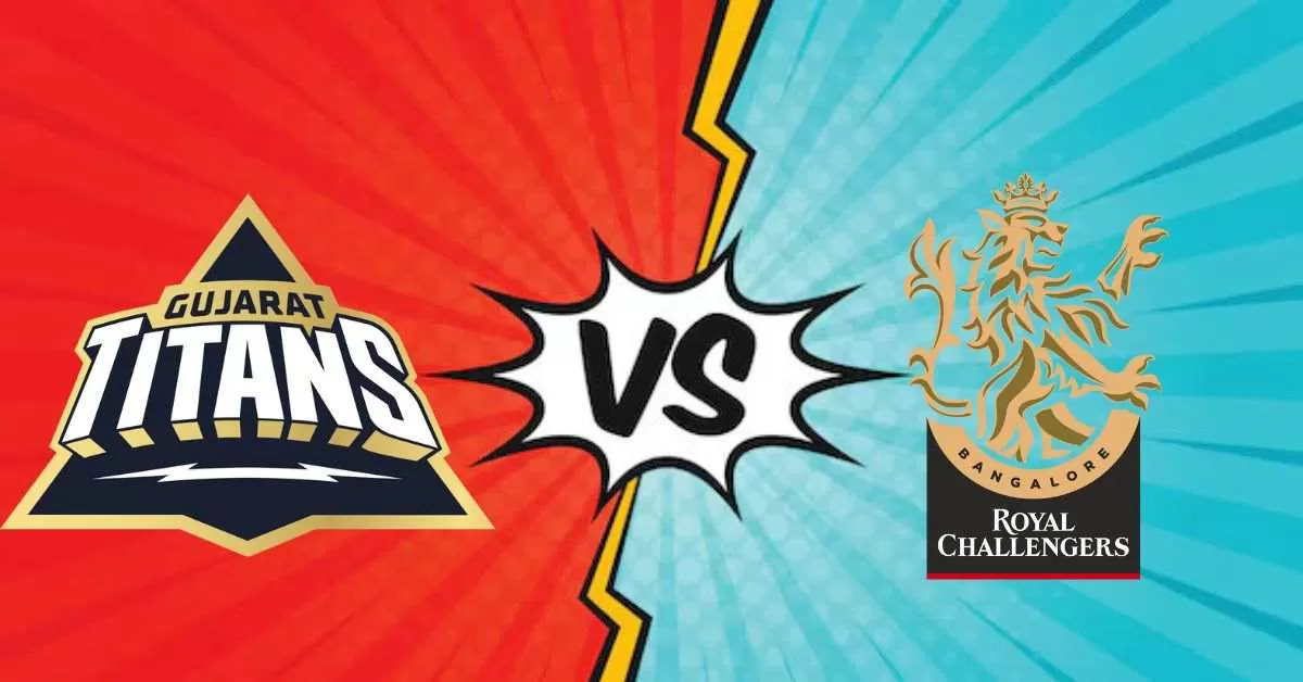 Get here all the details about today’s IPL match between Bangalore and Gujarat