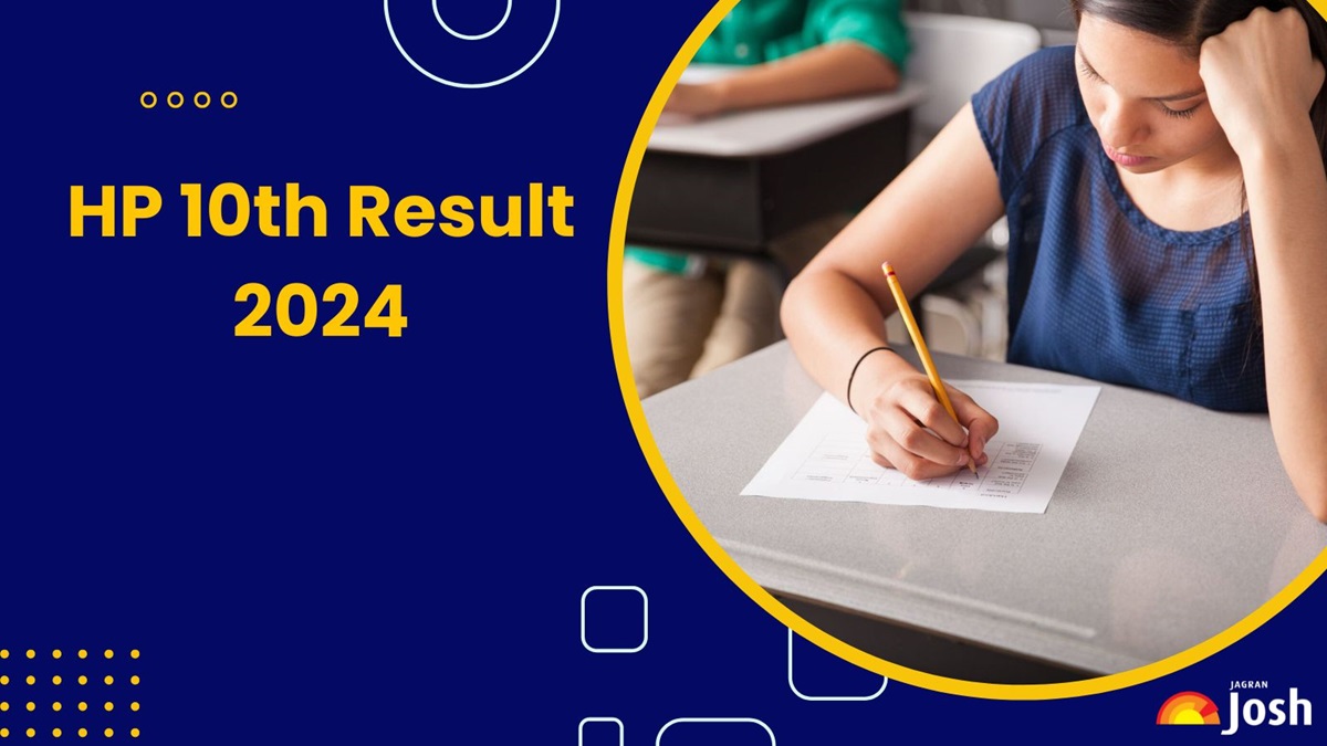 HP Board 10th Result 2024 Today at 10:30 AM, Check HPBOSE Result Latest Updates at hpbose.org