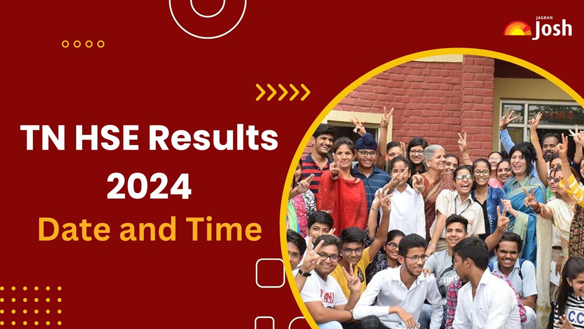 [Official] TN HSE Plus Two Result 2024 Today: Check Tamil Nadu 12th Result Notice and Link at dge.tn.gov.in