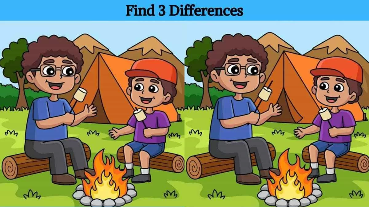 Find 3 differences in 16 seconds
