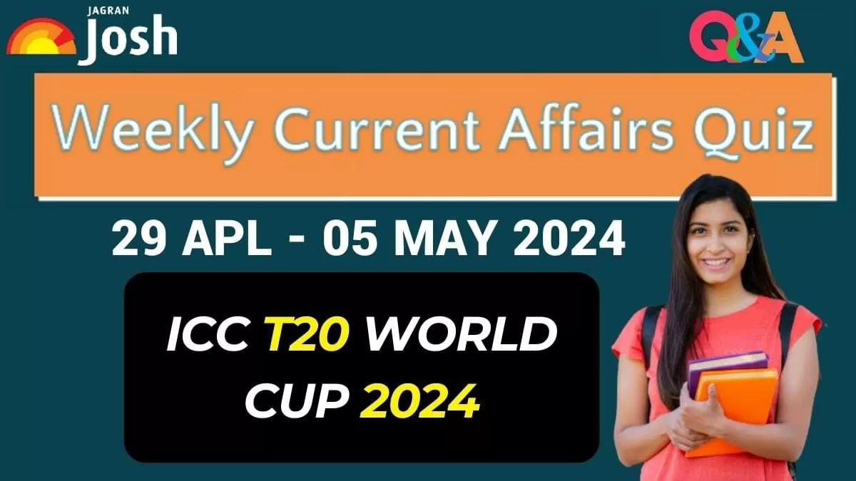 10 weekly current affairs questions and answers