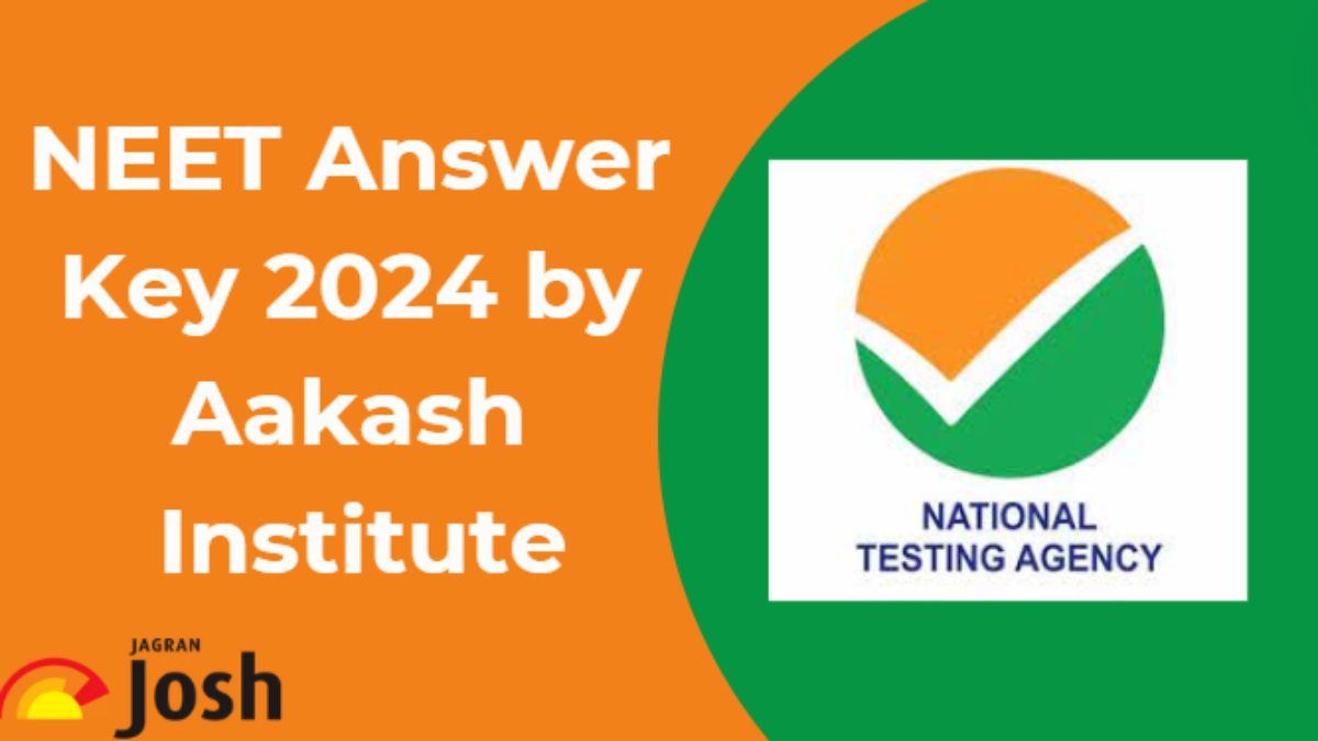 NEET Answer Key 2024 by Aakash Byju's Download NEET UG Question Paper