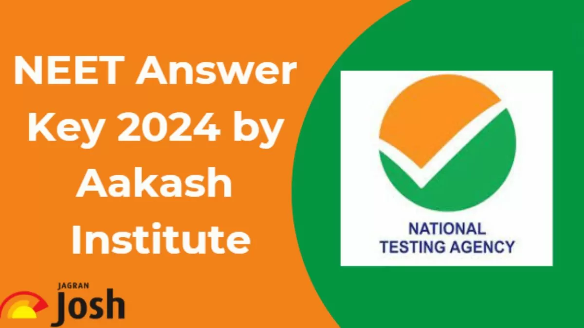 NEET Answer Key 2024 by Aakash Byju's Download NEET UG Question Paper PDF Here, All Codes (A, B