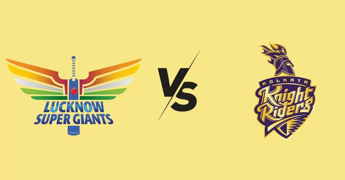 Get here all the details about today’s IPL match between Lucknow and Kolkata