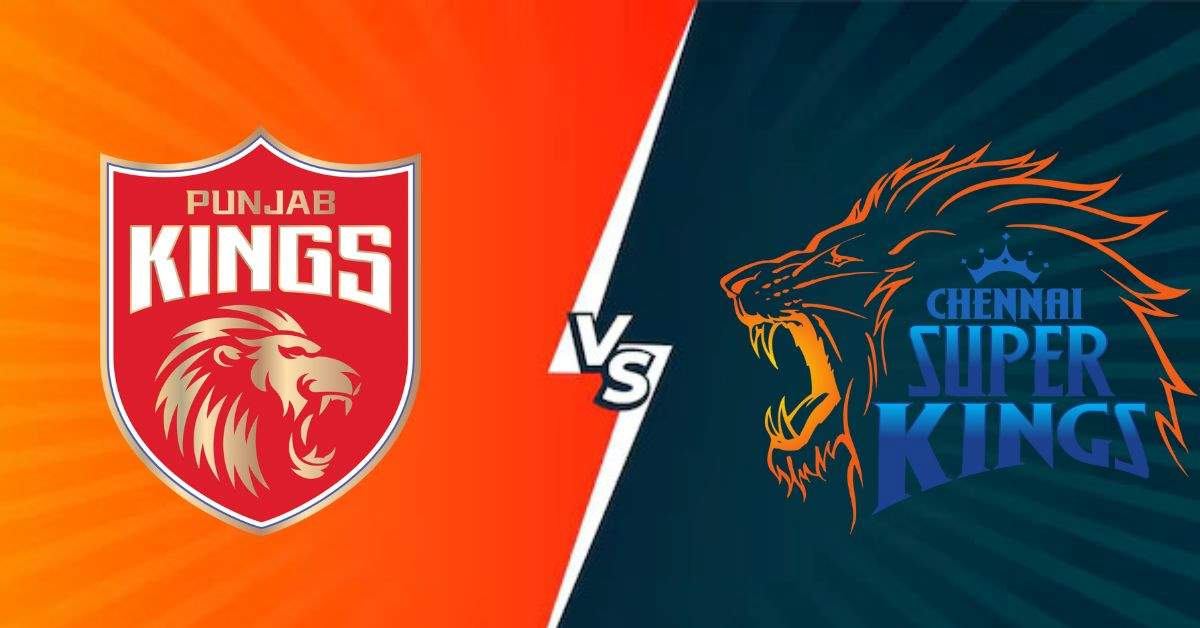 Today’s IPL Match (05 May) - PBKS vs CSK: Team Squad, Match Time, Where ...