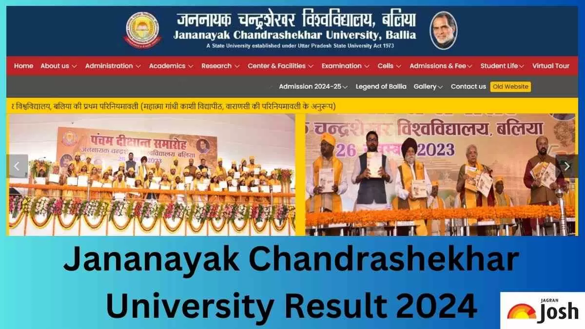 Get the Direct Link to Download JNCU Result 2024 PDF here.