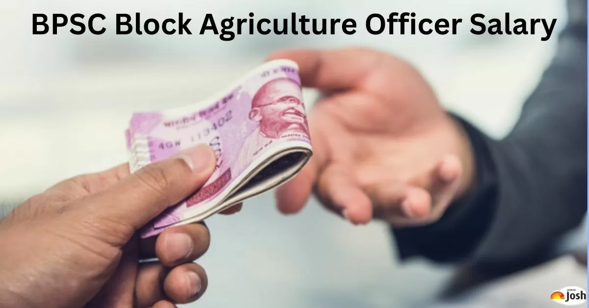 BPSC Block Agriculture Officer Salary