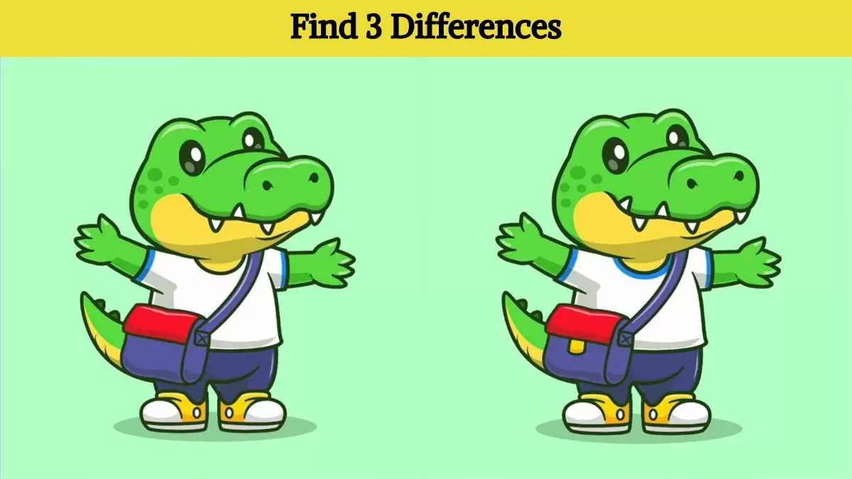 Find 3 differences in 10 seconds