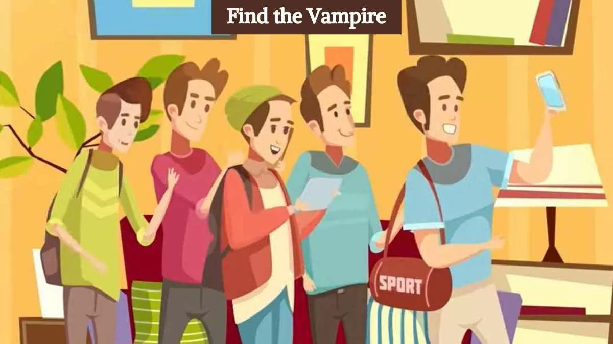 Find the vampire