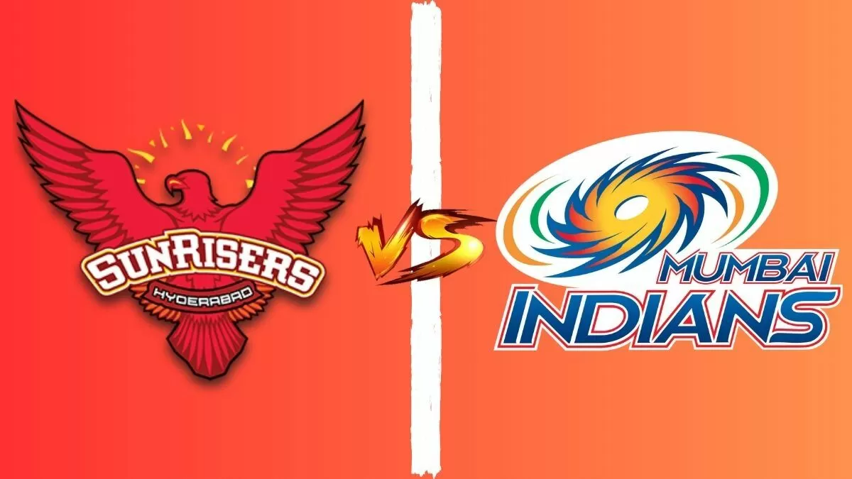 Get here all the details about today’s IPL match between Mumbai and Hyderabad