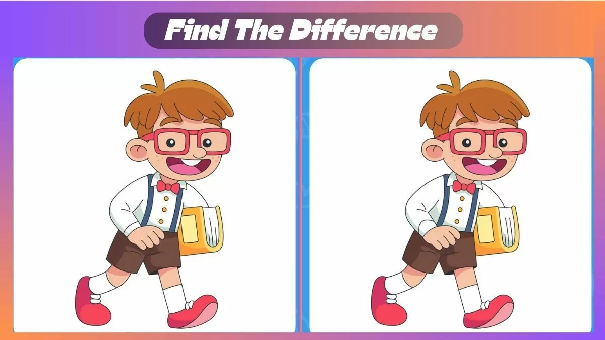 Find 3 Differences In 23 Seconds In Nerdy Student Scene