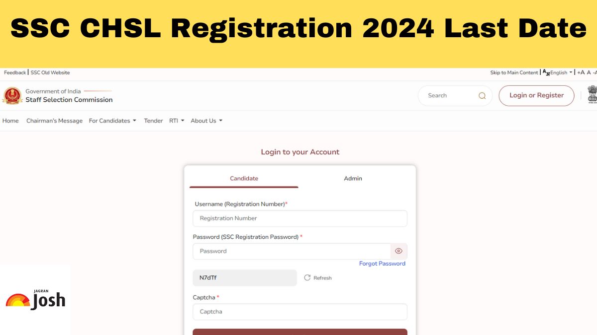 SSC CHSL 2024 Last Date to Register for 3712 Vacancies on ssc.gov.in