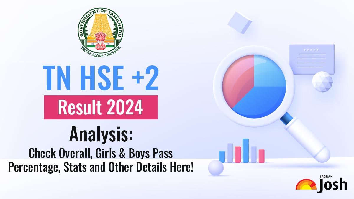 TN HSE 12th Result 2024 Analysis: 94.56% Students Passed; Check Girls, Boys Pass Percentage, Stats and School Details Here