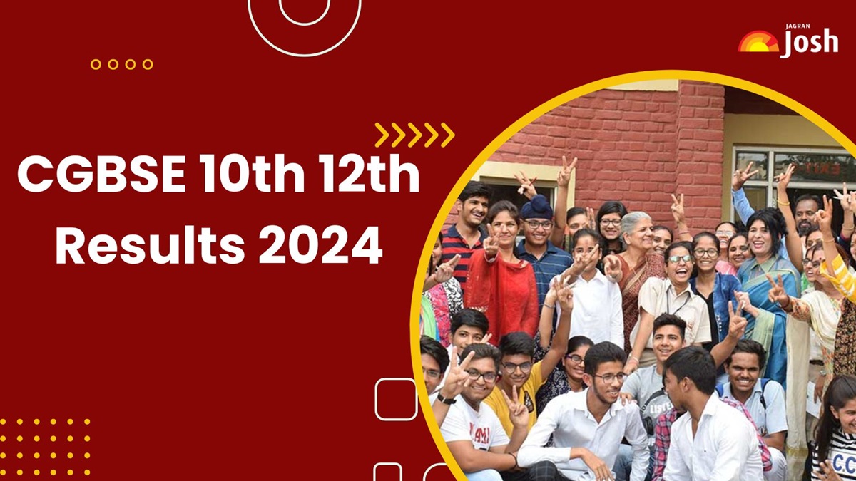 CGBSE 10th, 12th Results 2024 On May 9, Check List of Websites Here