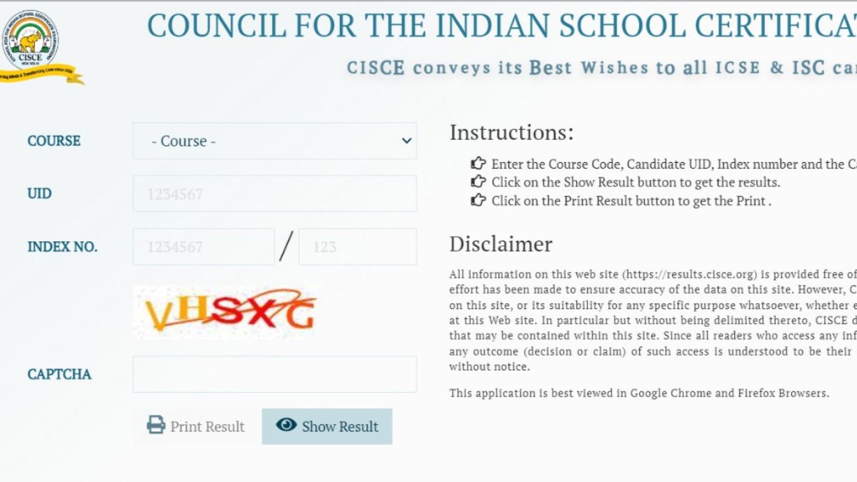 [Direct LINK] cisce.org, results.cisce.org Result 2024: Official Websites to Check ICSE 10th, ISC 12th Result Online Here