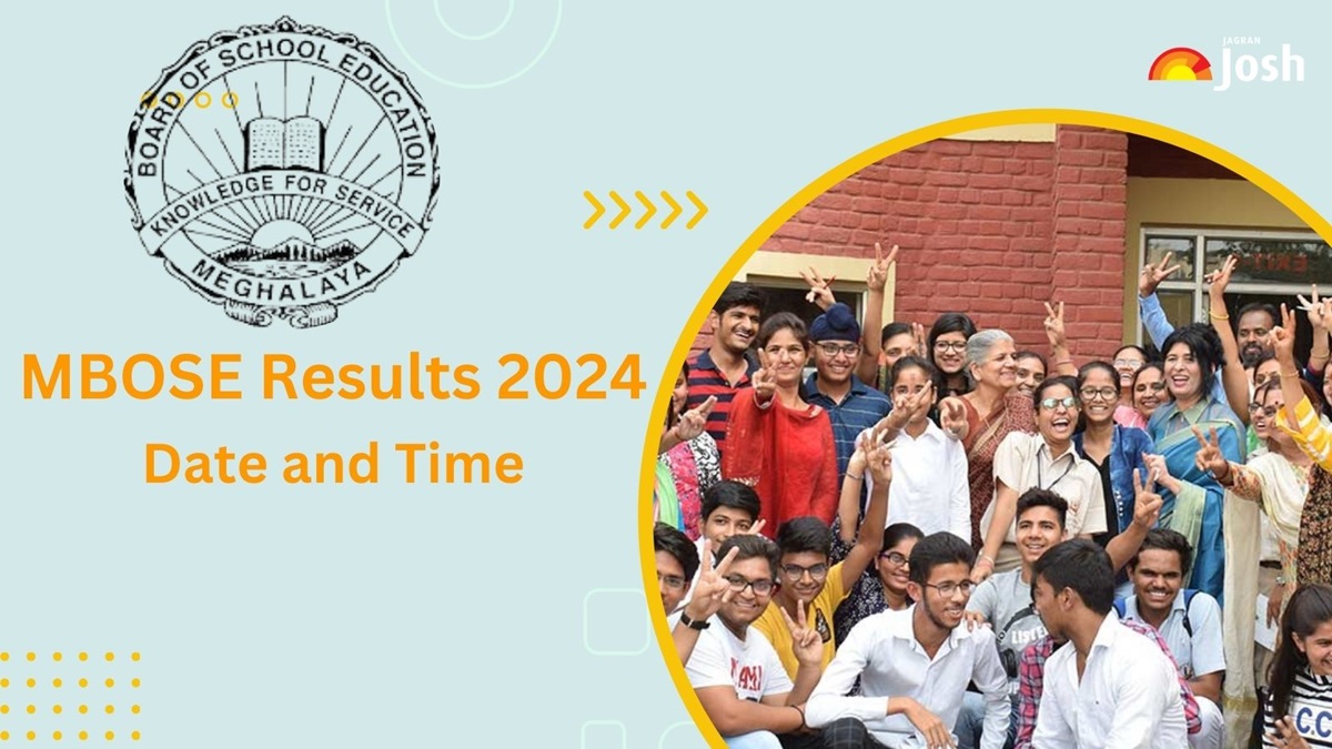 (Official) MBOSE 12th Result 2024 Date and Time OUT: Meghalaya Board HSSLC Science, Commerce and Vocational Results on May 8