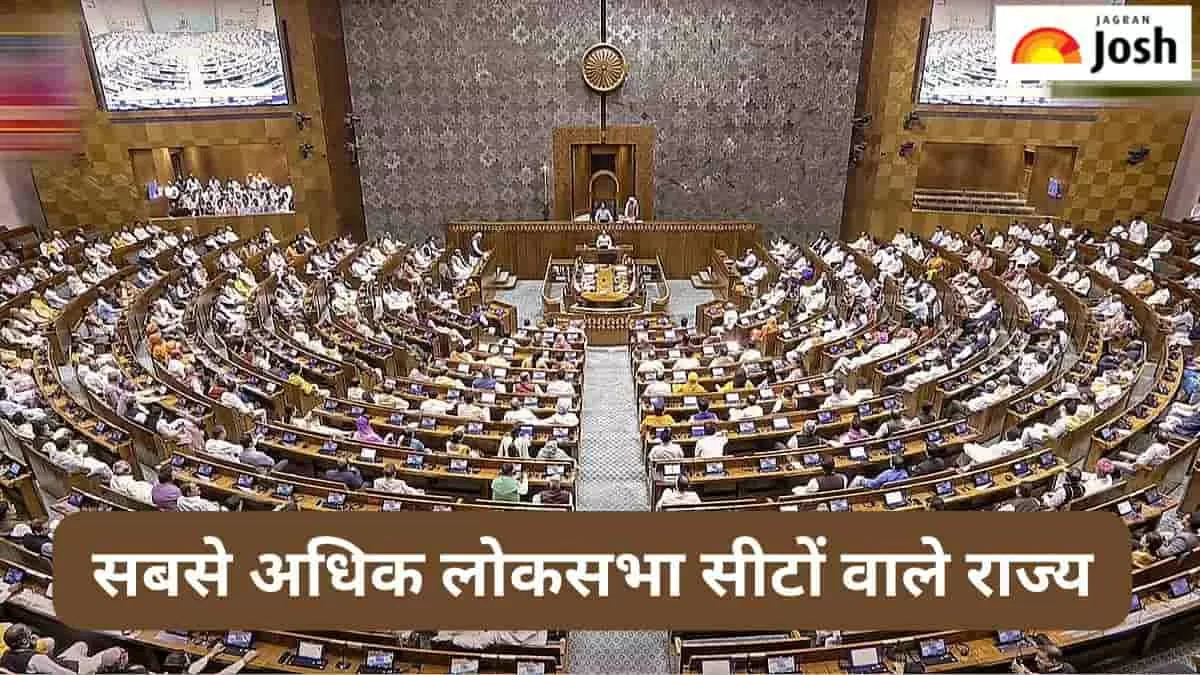 सबसे अधिक लोकसभा सीटों वाले राज्य