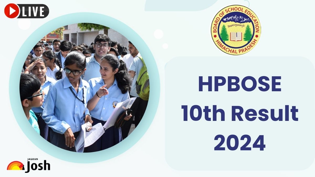 एचपी बोर्ड 10वीं परिणाम 2024 hpbose.org पर देखें