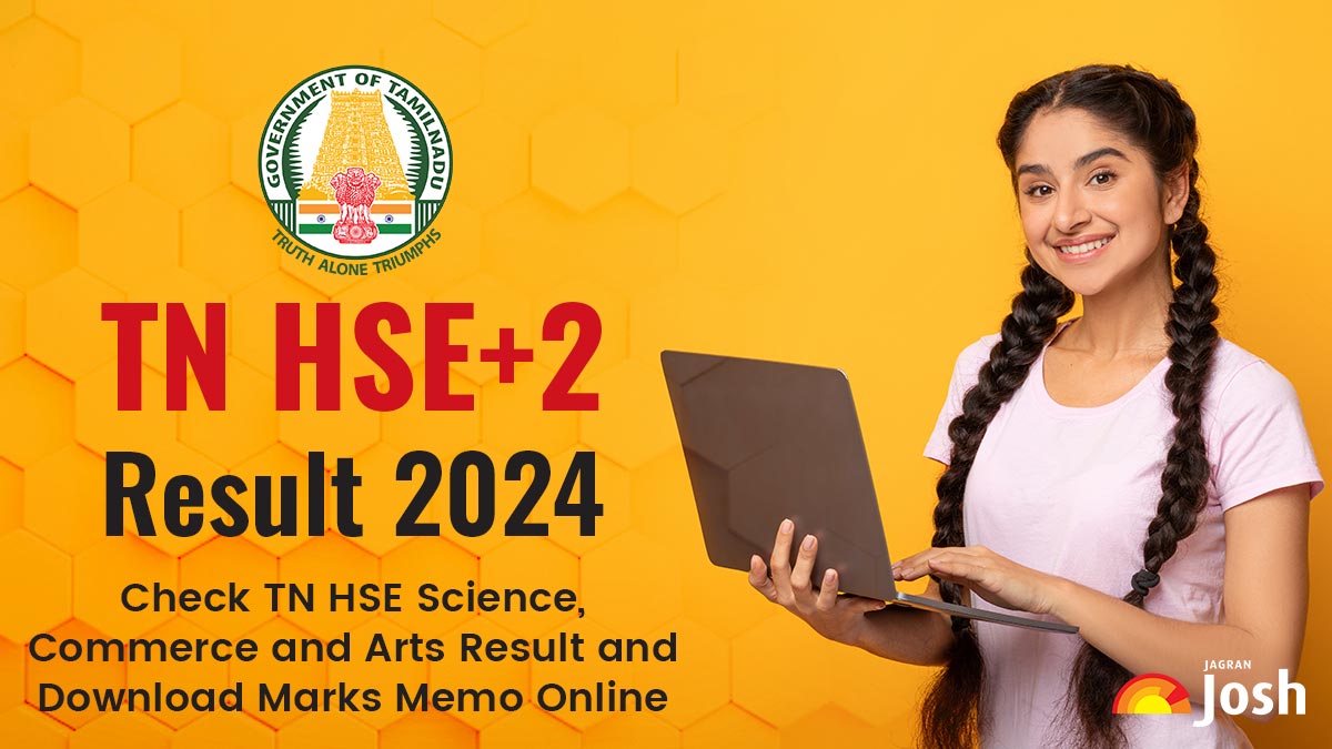 12th Result 2024 Tamil Nadu How to Download and Check TN HSC Plus Two