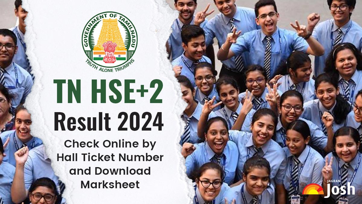 TN Results 2024 Check by Hall Ticket Number