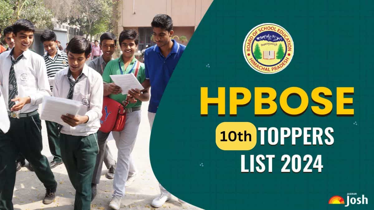 HPBOSE HP Board 10th Topper List 2024: एचपी बोर्ड 10वीं टॉपर्स का नाम, स्कूल, जिलेवार पास प्रतिशत