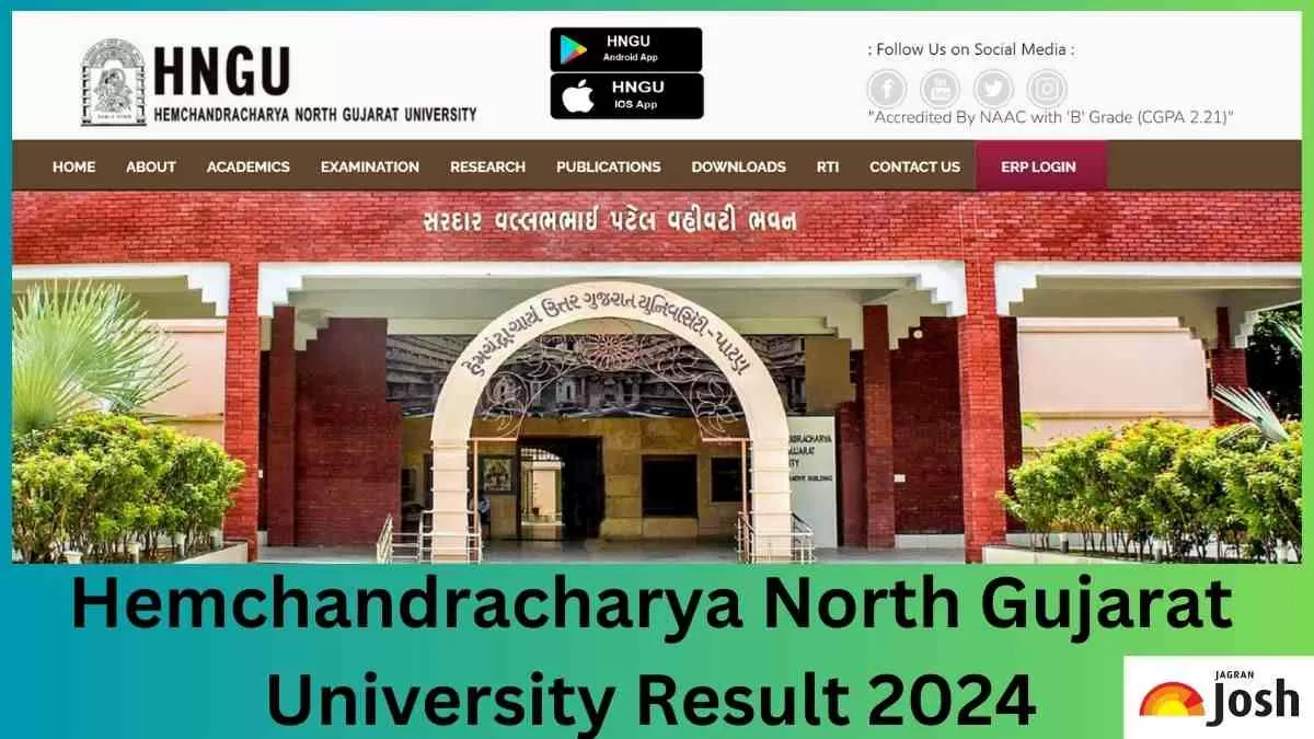 Get the Direct Link to Download HNGU Result 2024 PDF here.