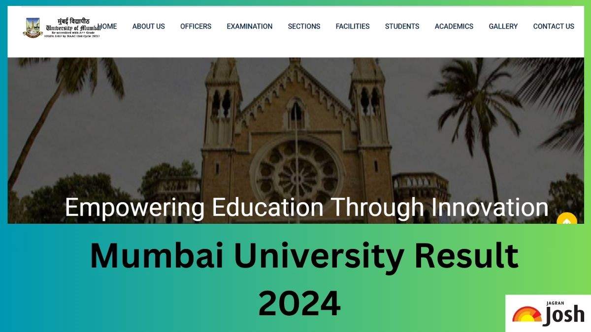 [Result Link] Mumbai University Result 2024 OUT at mu.ac.in; Direct Link to Download UG Marksheet