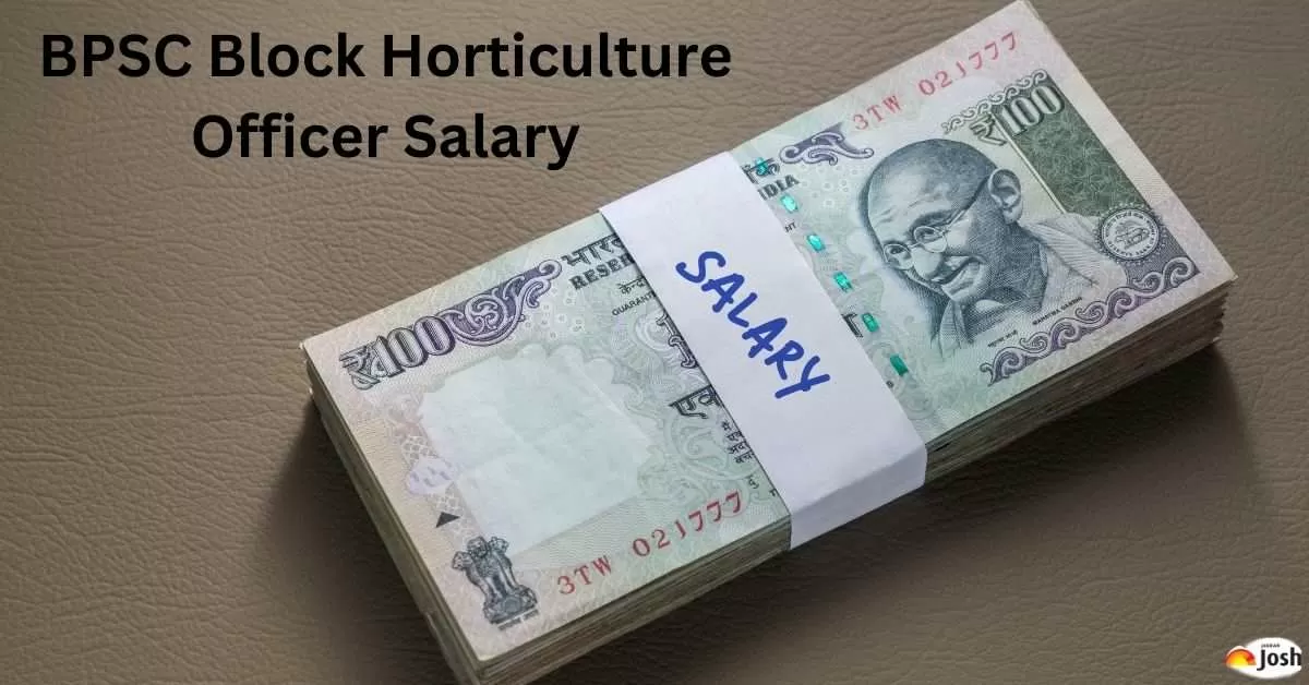 BPSC Block Horticulture Officer Salary 2024