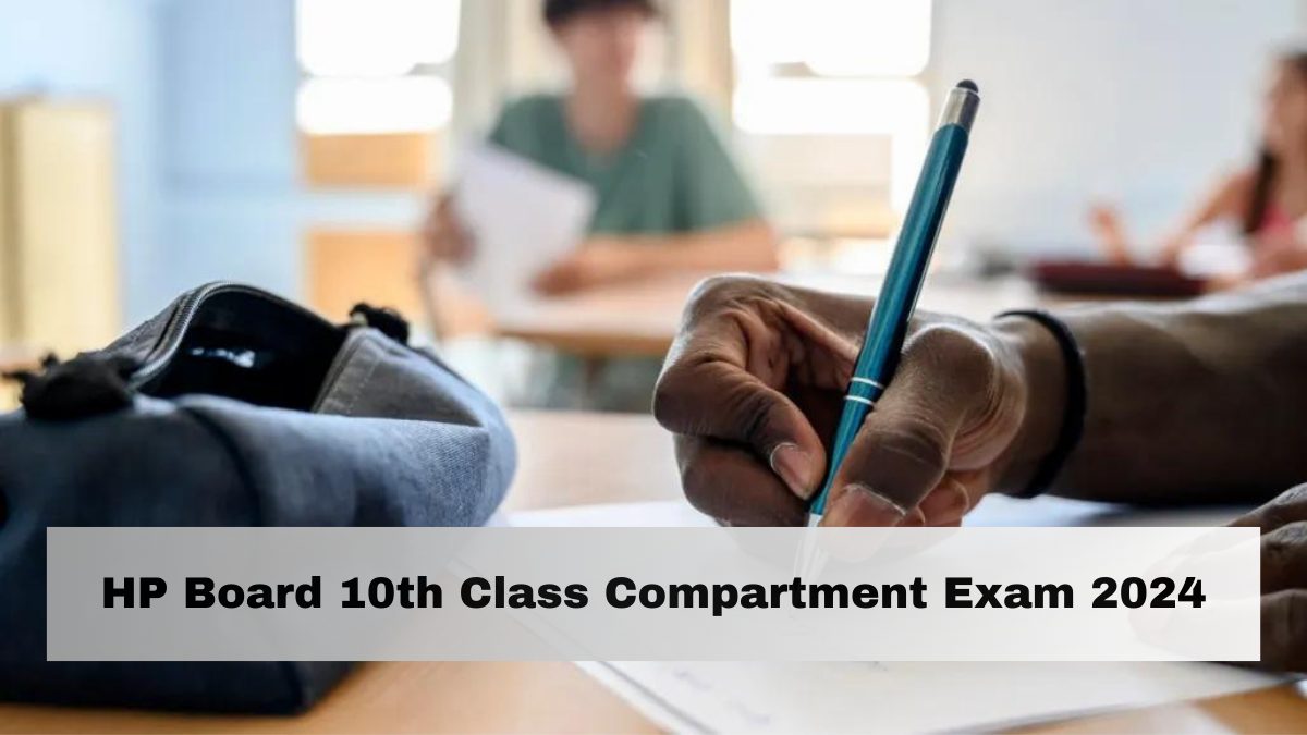 HP Board 10th Compartment Exam 2024 Dates