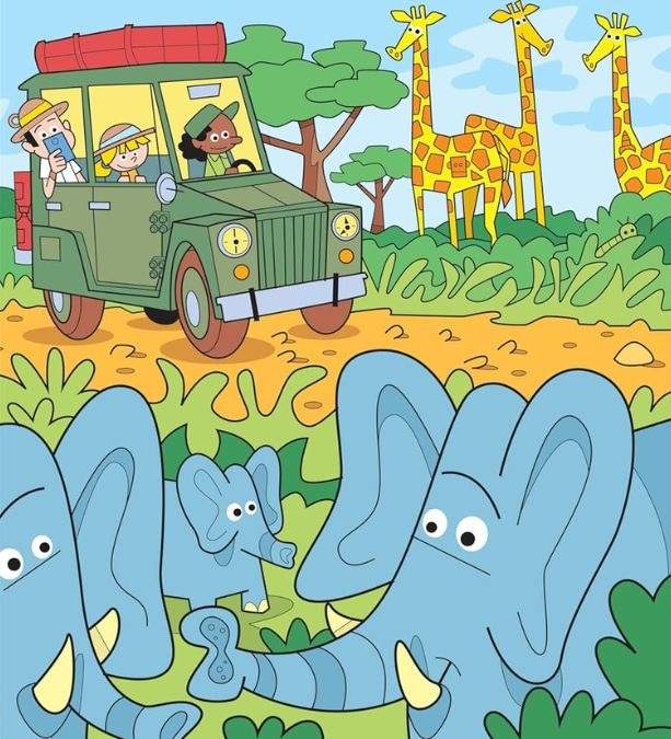 find hidden objects optical illusions 