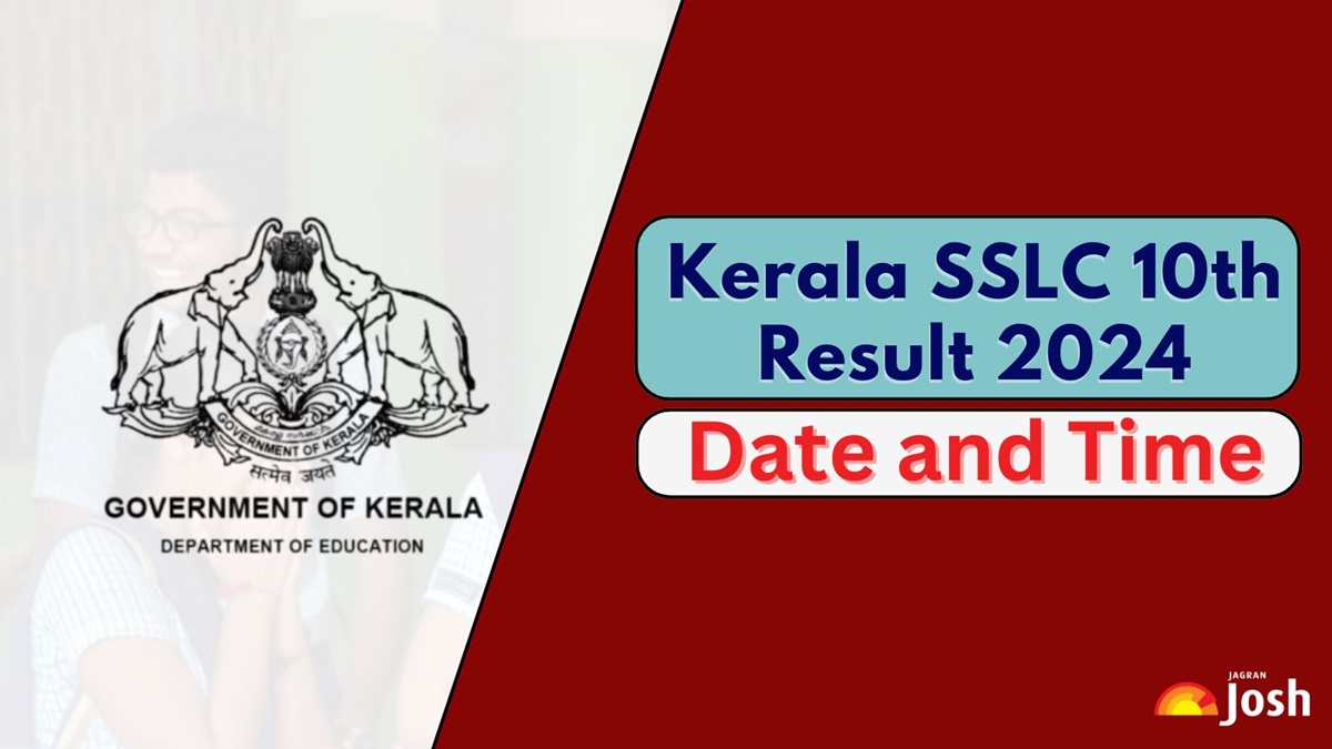 [Official] Kerala SSLC Result 2024 Date and Time Announced: Check KBPE Pareeksha Bhavan Class 10th Results Notice, Where to Get Results Online
