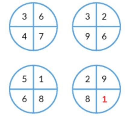 find missing numbers maths puzzles with answers
