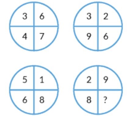 find missing numbers maths puzzles