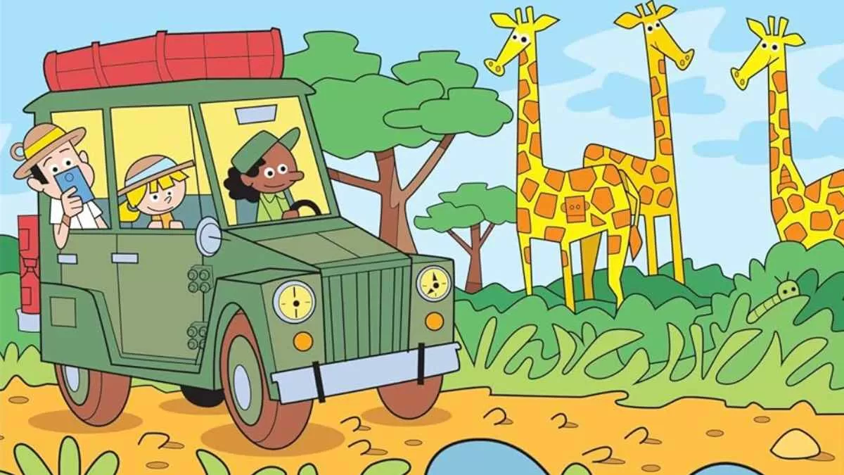 Can You Spot The Clock In This Optical Illusion?