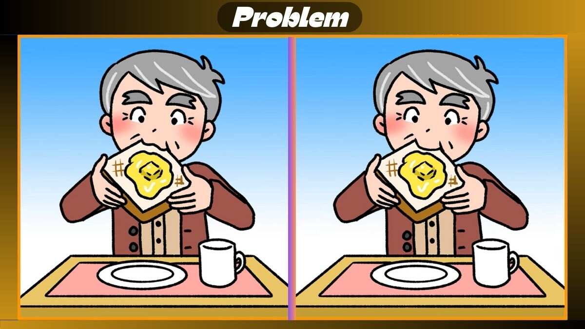 Find 3 Differences In 50 Seconds In Breakfast Scene
