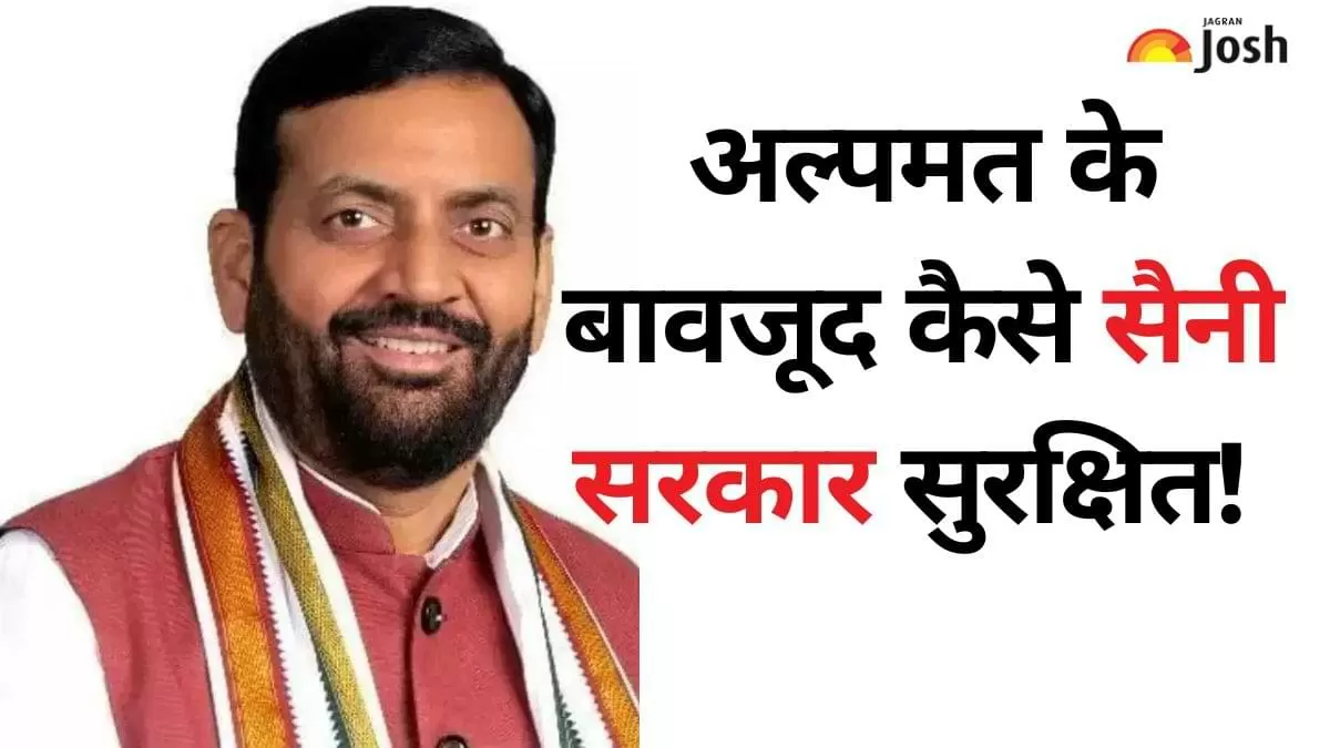 अल्पमत में सैनी सरकार
