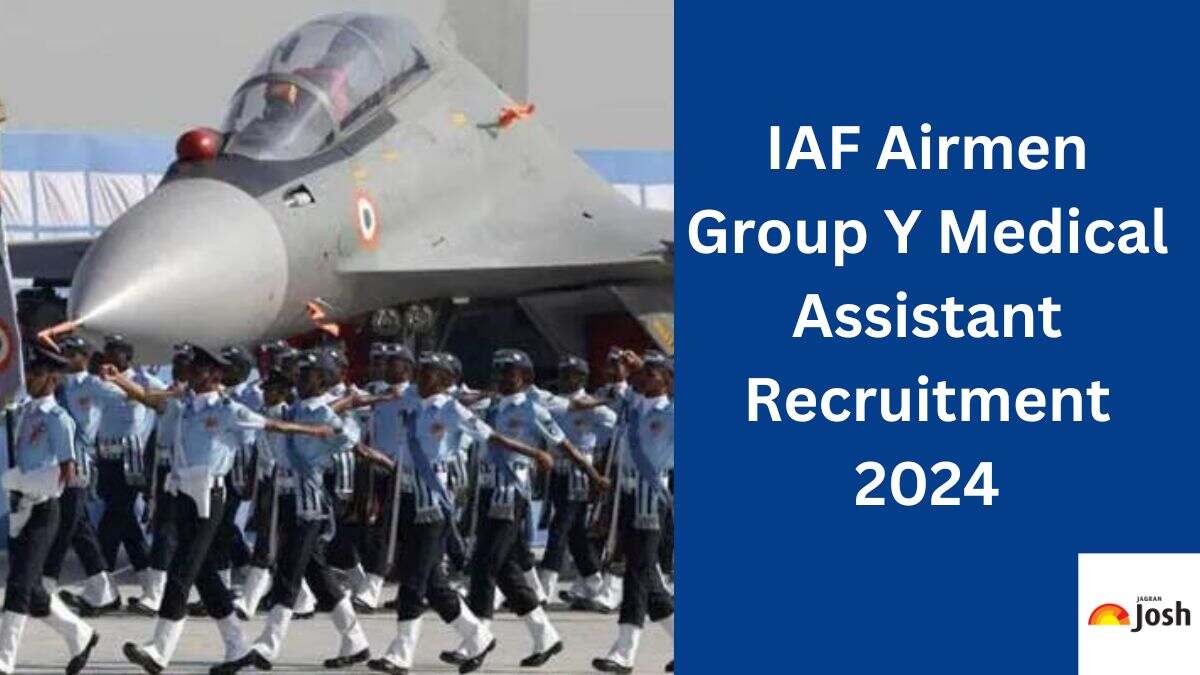 IAF Airmen Group Y Medical Assistant Recruitment 2024 Notification Out, Registration Begins on May 22